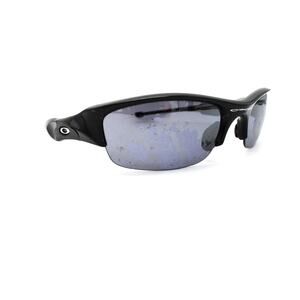 Oakley Flak 03-881 63-14mm Sunglasses - LENSES POOR/FRAMES FAIR CONDITION -READ